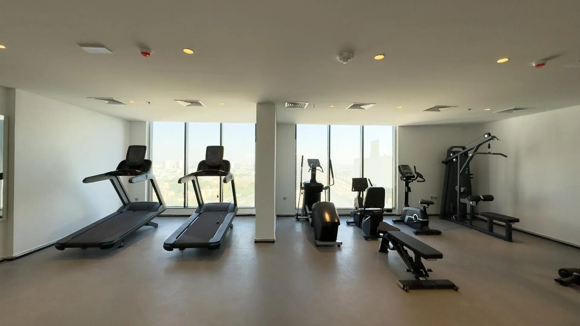 Prime Res 3 -Studio Alfurjan 208 Dubai Appartement