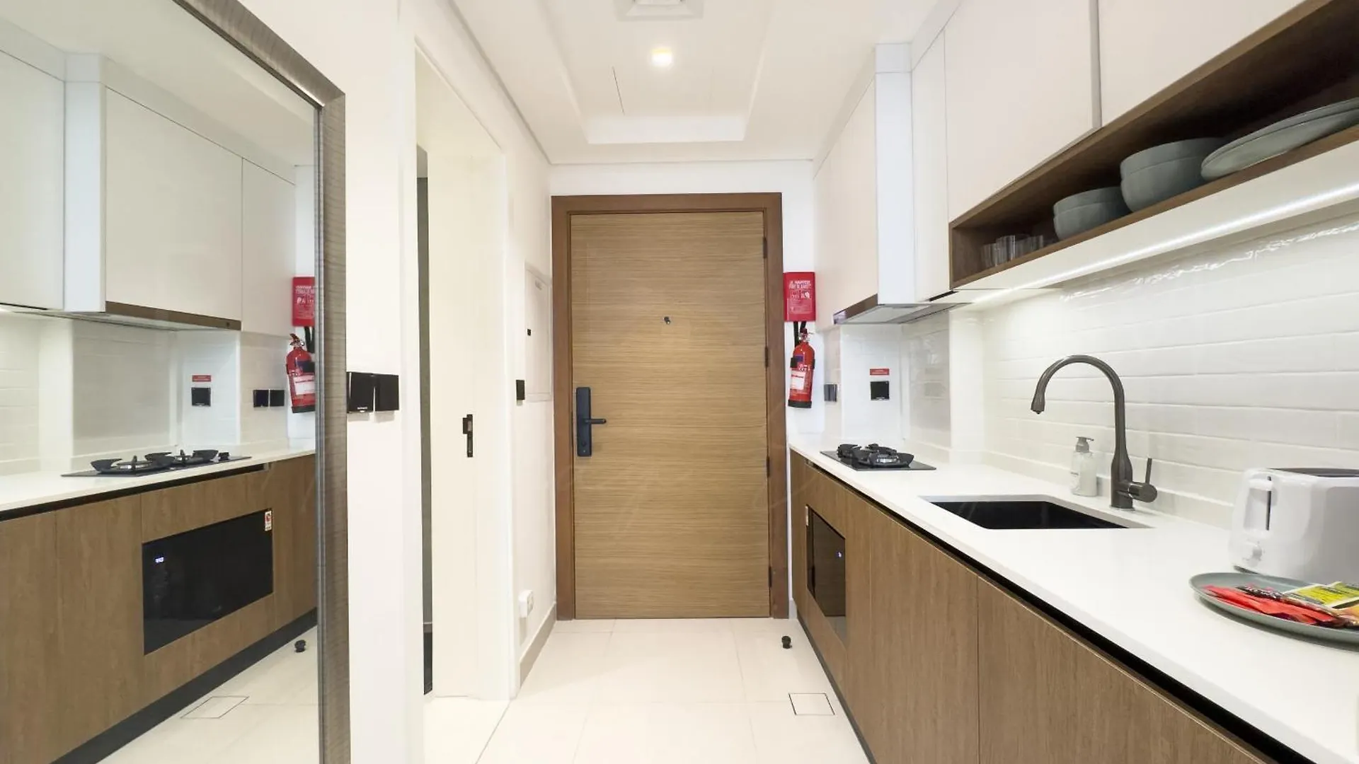 Appartement Prime Res 3 -Studio Alfurjan 208 Dubai