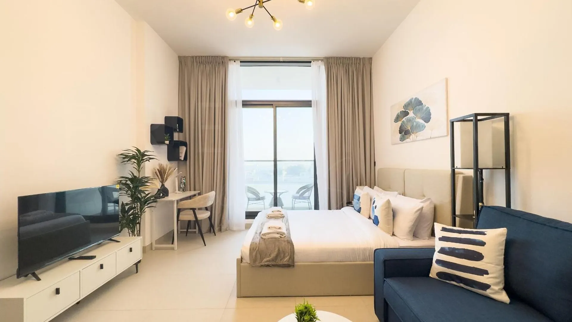 Prime Res 3 -Studio Alfurjan 208 Dubai 0*,