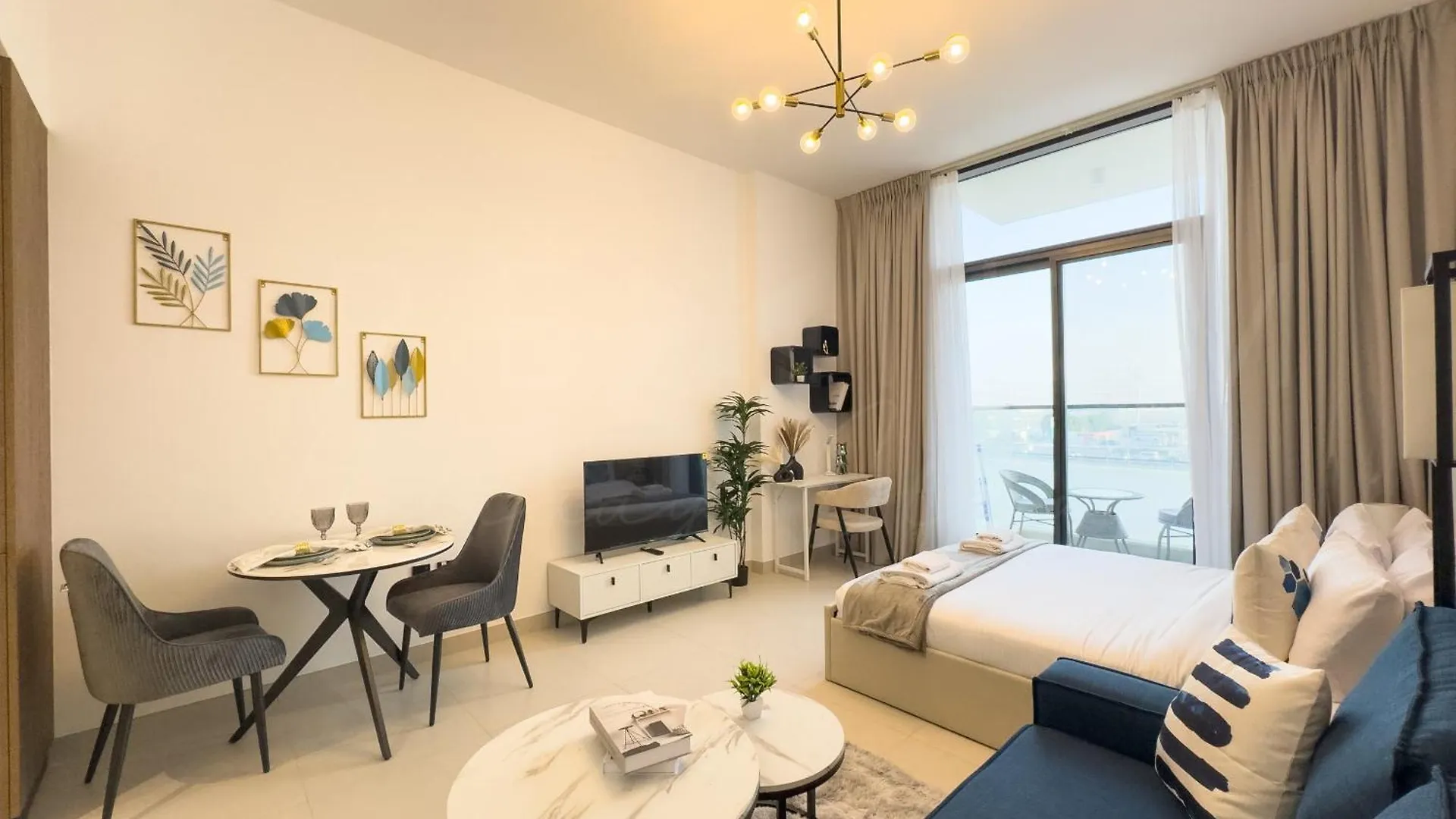 Prime Res 3 -Studio Alfurjan 208 Dubai Appartement