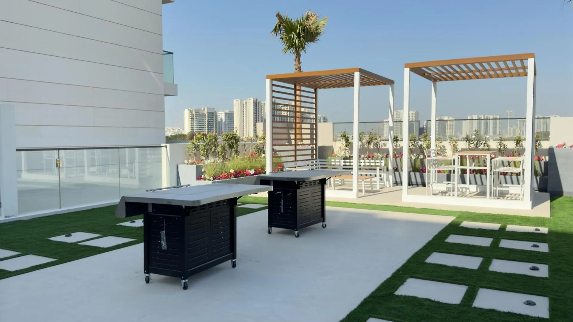 Prime Res 3 -Studio Alfurjan 208 Dubai Apartment