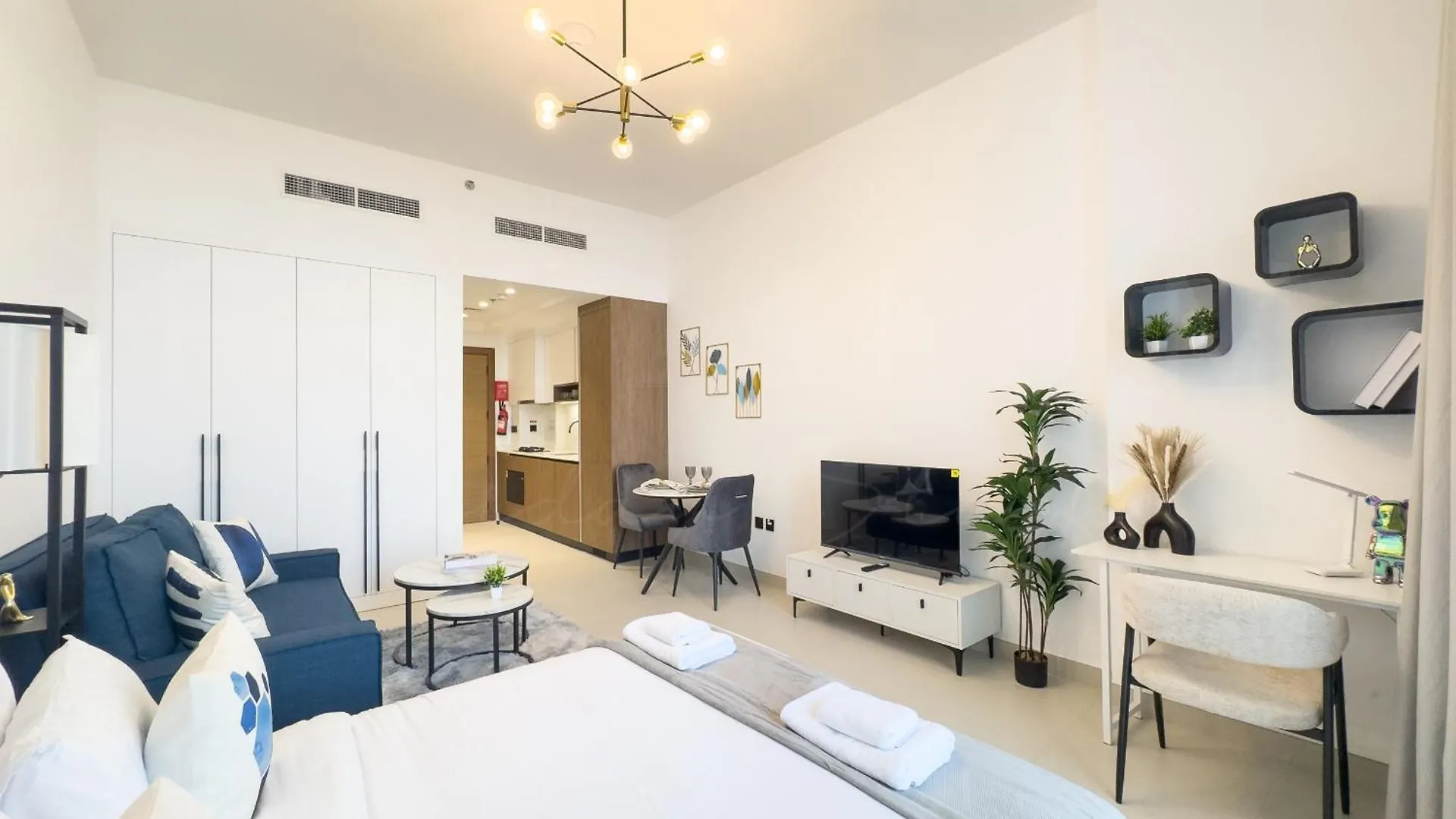Prime Res 3 -Studio Alfurjan 208 Dubai 0*,